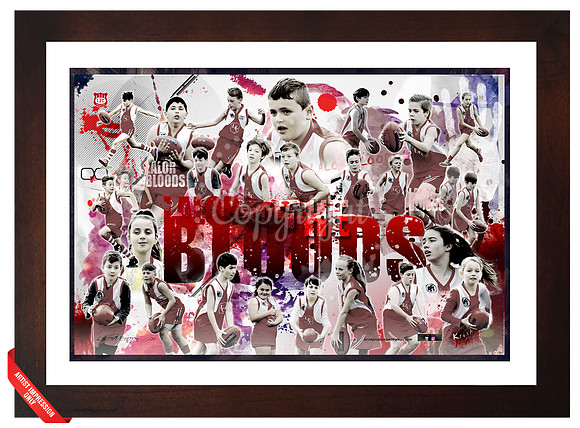 TEAM PAINT A3=$15