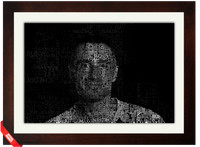 Collage With Frame Template-PHOTO WORDS